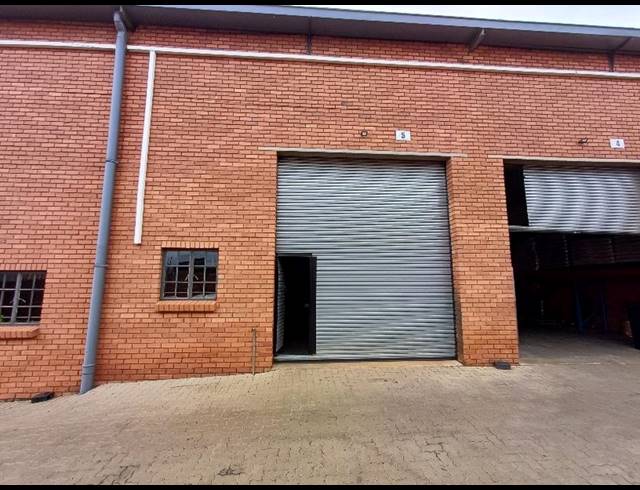 INDUSTRIAL PROPERTY TO RENT IN HENNOPSPARK